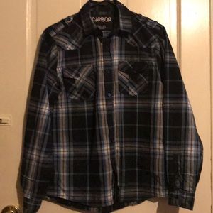 Casual dress button shirt